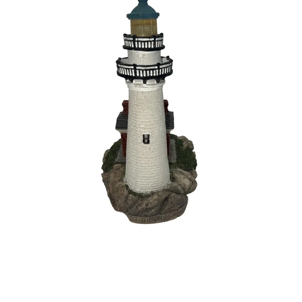 Harbour Lights #137 St Simons Island GA Lighthouse Nautical‎ Beach 5.25